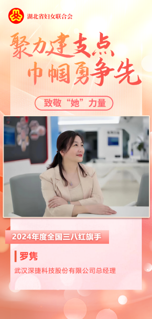 聚力建支点 巾帼勇争先丨致敬“她”力量（5）罗隽：科技领航，公益筑梦，绽放巾帼绚丽之光