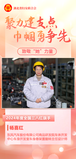 聚力建支点 巾帼勇争先丨致敬“她”力量（8）杨喜红：汽车研发领域的"悬置女神"