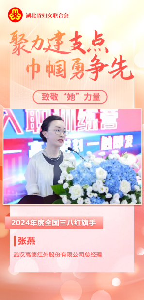 聚力建支点 巾帼勇争先丨致敬“她”力量（9）张燕：红外科技自立自强的巾帼担当