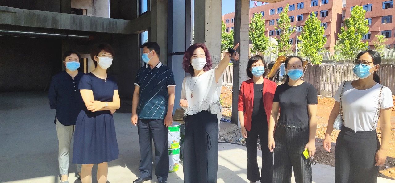 十堰市妇联主席戴静一行赴丹江口市调研