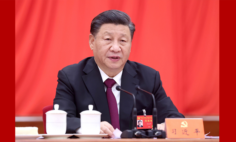 中国共产党第十九届中央委员会第六次全体会议在北京举行